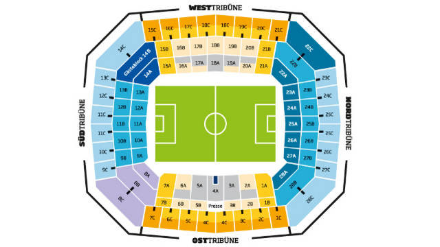 Spark Arena Seating Chart