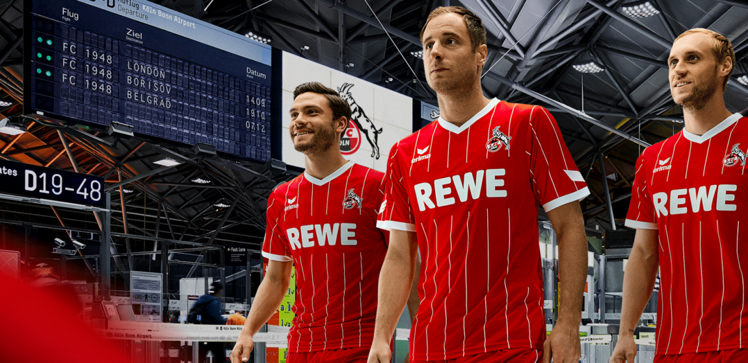 Europa Trikot 1. FC Köln