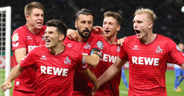 1. FC Köln Jojic Maroh Heintz Sörensen Özcan