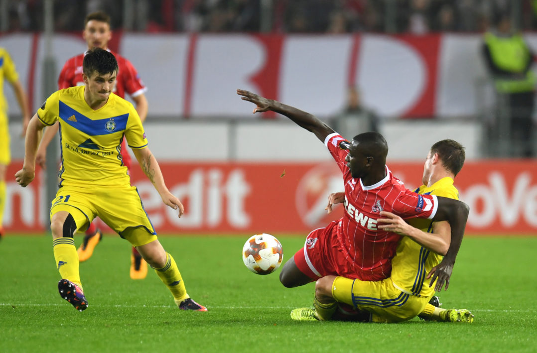 Sehrou Guirassy 1. FC Köln Europapokal Europa League BATE Borisov